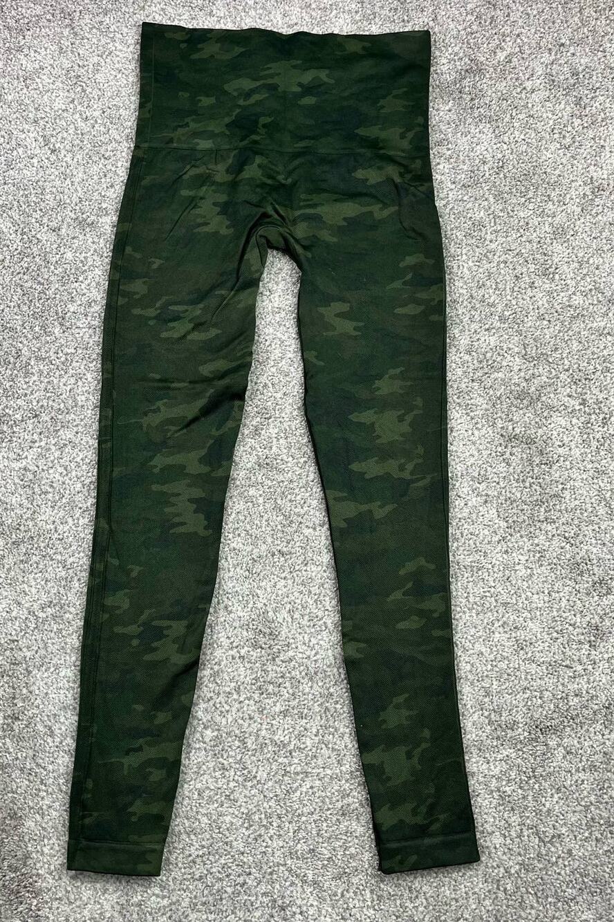 Green Camo Spanx leggings size M